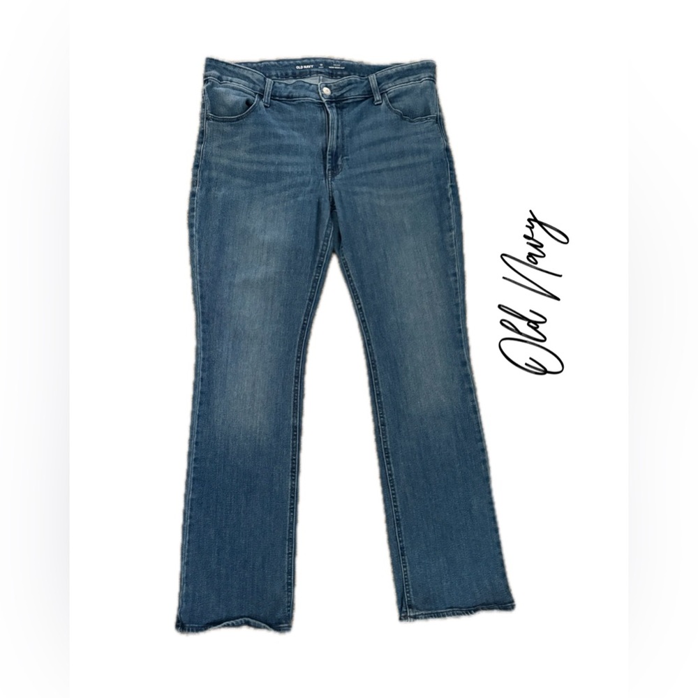 Old Navy Women's Boot Cut Blue Jeans